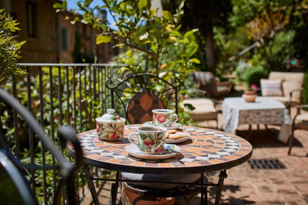 Residenza Stuart - Red Tea - Dimora Storica Apartment Montepulciano Exterior photo